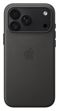 APPLE iPhone 18 Pro Max Funktionsgewebe Case mit MagSafe - Schwarz