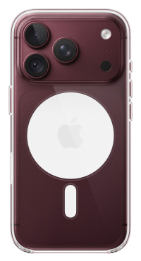 Preview: APPLE iPhone 18 Pro Clear Case mit MagSafe