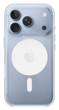 Preview: APPLE iPhone 18 Pro Clear Case mit MagSafe