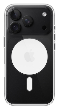 Preview: APPLE iPhone 18 Pro Clear Case mit MagSafe