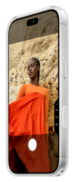 APPLE iPhone 18 Pro Clear Case mit MagSafe