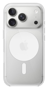 APPLE iPhone 18 Pro Clear Case mit MagSafe