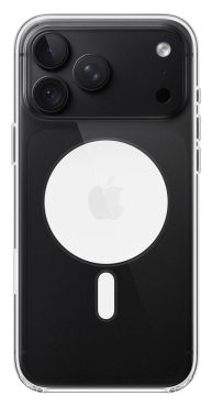 Preview: APPLE iPhone 18 Pro Max Clear Case mit MagSafe