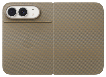 Preview: APPLE iPhone Duo Folio mit Standfuß - Taupe