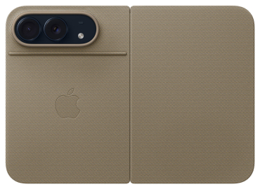 Preview: APPLE iPhone Duo Folio mit Standfuß - Taupe