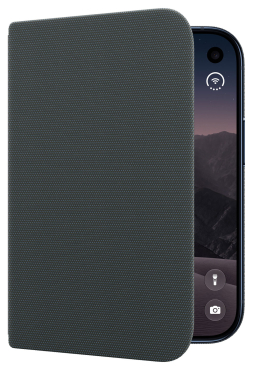Preview: APPLE iPhone Duo Folio mit Standfuß - Navyblau
