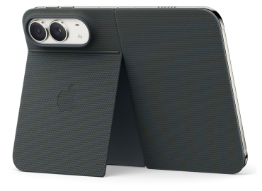 APPLE iPhone Duo Folio mit Standfuß - Navyblau