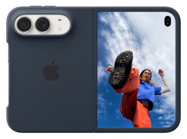 Preview: APPLE iPhone Duo Case - Navyblau