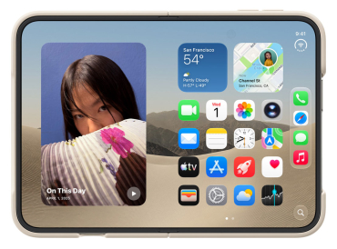 Preview: APPLE iPhone Duo Case - Sand