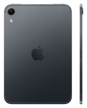 APPLE iPad mini (A20 Pro) Wi-Fi + Cellular 256GB mit Nanotexturglas - Mitternacht