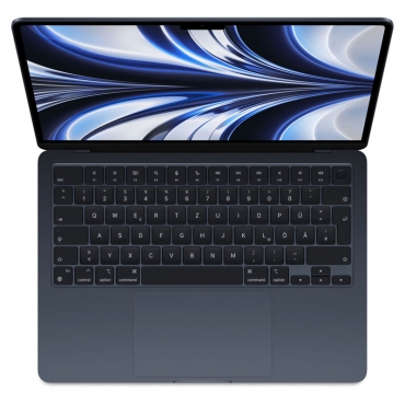 APPLE MacBook Air 13" M2, 8C CPU, 8C GPU, 512GB, 16GB, mitternacht