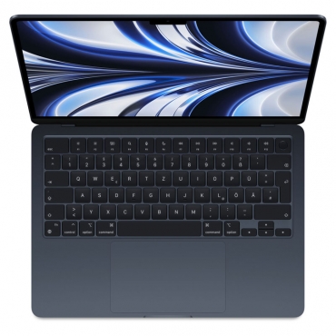 APPLE MacBook Air 13" M2, 8C CPU, 10C GPU, 8GB, 512GB, mitternacht