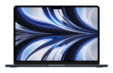 APPLE MacBook Air 13" M2, 8C CPU, 10C GPU, 8GB, 512GB, mitternacht