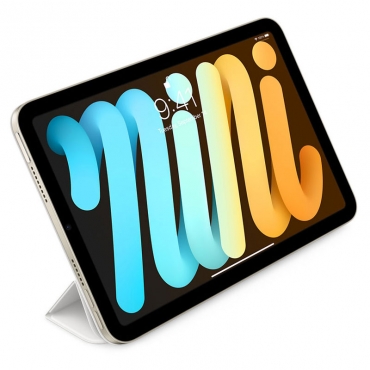 APPLE Smart Folio für iPad mini (A17 Pro), weiss