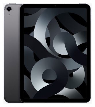 APPLE iPad Air Wi-Fi + Cellular, 64GB, space grau, 10.9"