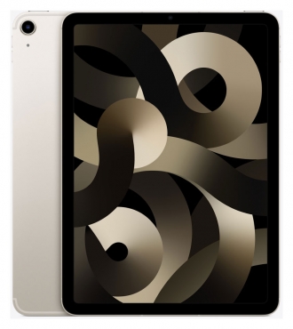 APPLE iPad Air Wi-Fi + Cellular, 64GB, polarstern, 10.9"
