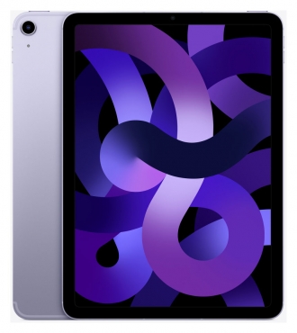 APPLE iPad Air Wi-Fi + Cellular, 64GB, violett, 10.9"