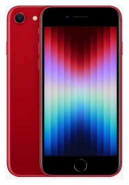 APPLE iPhone SE,128GB, (Produkt) rot