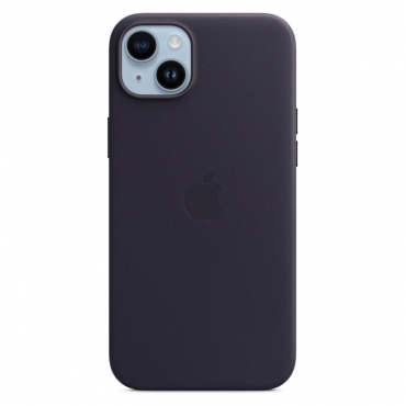 APPLE iPhone 14 Plus Leder Case mit MagSafe, tinte