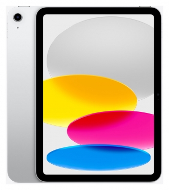 APPLE iPad (10. Gen.), 64GB Wi-Fi, silber