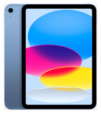 APPLE iPad (10. Gen.), 256GB Wi-Fi + Cellular, blau