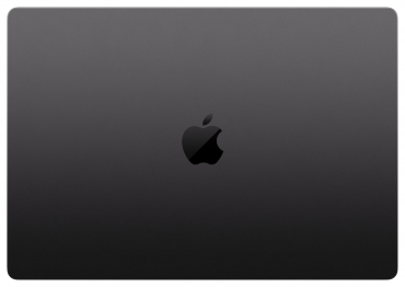 APPLE MacBook Pro 16" M3 Pro, 12C CPU, 18C GPU, 18GB, 512GB, space schwarz