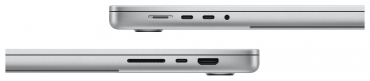 APPLE MacBook Pro 16" M3 Max, 14C CPU, 30C GPU, 36GB, 1TB, silber