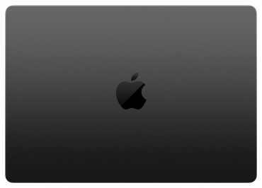 APPLE MacBook Pro 14" M3 Max, 14C CPU, 30C GPU, 36GB, 1TB, 96W, space schwarz