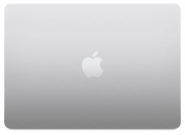 APPLE MacBook Air 13" M3, 8C CPU, 10C GPU, 512GB, 8GB, silber