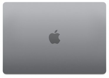 APPLE MacBook Air 15" M3, 8C CPU, 10C GPU, 512GB, 8GB, 35W Dual, space grau