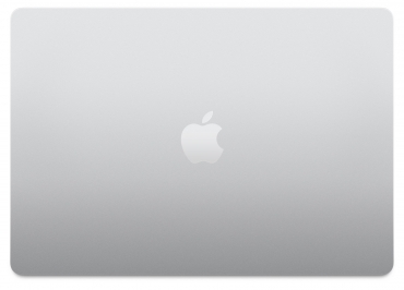 APPLE MacBook Air 15" M3, 8C CPU, 10C GPU, 256GB, 8GB, 35W Dual, silber