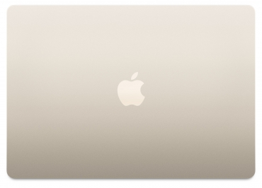 APPLE MacBook Air 15" M3, 8C CPU, 10C GPU, 512GB, 8GB, 35W Dual, polarstern
