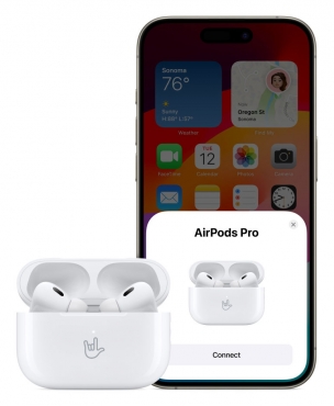 APPLE Airpods Pro (2. Gen.) mit MagSafe Ladecase (USB-C)