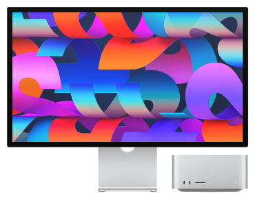 APPLE Mac Studio M3 Ultra mit 28C CPU, 60C GPU, 32C NE, 96GB, 1TB