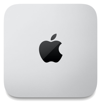 APPLE Mac Studio M3 Ultra mit 32C CPU, 80C GPU, 32C NE, 96GB, 1TB