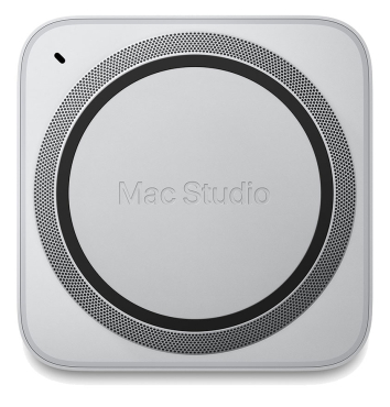APPLE Mac Studio M3 Ultra mit 32C CPU, 80C GPU, 32C NE, 96GB, 1TB