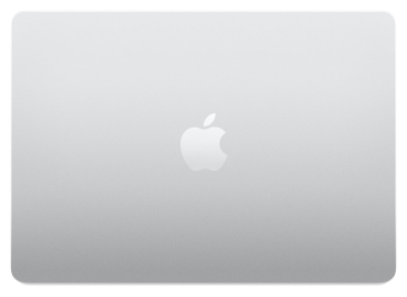 APPLE MacBook Air 13" M4, 10C CPU, 10C GPU, 24GB, 256GB, 30W, silber