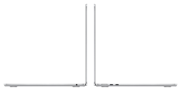 APPLE MacBook Air 13" M4, 10C CPU, 10C GPU, 16GB, 512GB, 35W Dual, silber