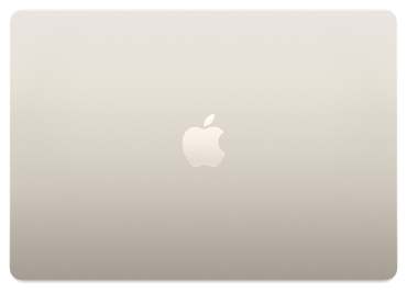APPLE MacBook Air 15" M4, 10C CPU, 10C GPU, 16GB, 256GB, 35W Dual, polarstern