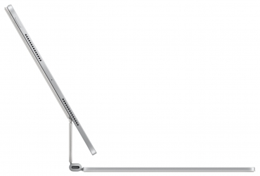 APPLE Magic Keyboard für 11" iPad Pro (M4) - Deutsch, weiß