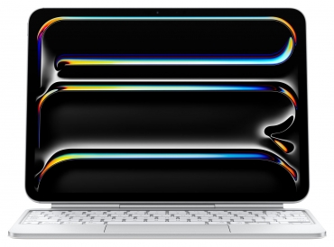 APPLE Magic Keyboard für 11" iPad Pro (M4) - Deutsch, weiß