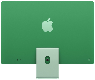 APPLE iMac 24" M4, 8C CPU, 8C GPU, 16GB, 256GB, MK, MM, grün