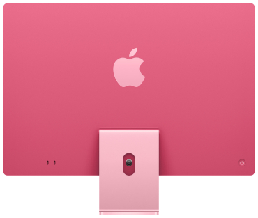 APPLE iMac 24" M4, 8C CPU, 8C GPU, 16GB, 256GB, MK, MM, pink