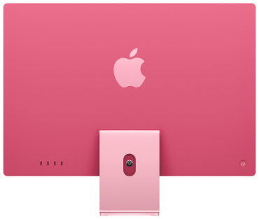 APPLE iMac 24" M4, SG, 10C CPU, 10C GPU, 16GB, 256GB, MK TID, MM, pink