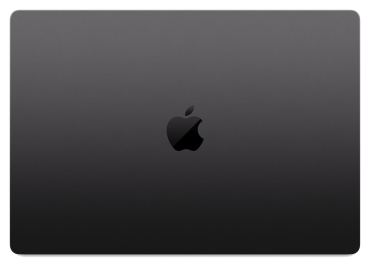 APPLE MacBook Pro 16" M4 Pro, 14C CPU, 20C GPU, 48GB, 512GB, SD, space schwarz