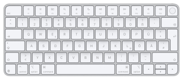 APPLE Magic Keyboard mit Touch ID für Mac Modelle mit Apple Chip - Deutsch
