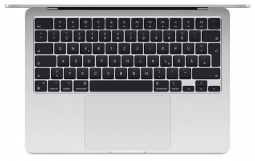 APPLE MacBook Air 13" M3, 8C CPU, 10C GPU, 512GB,16GB, silber