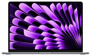 APPLE MacBook Air 15" M3, 8C CPU, 10C GPU, 512GB, 16GB, 35W Dual, space grau