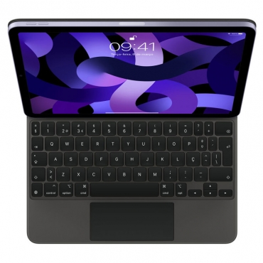 APPLE Magic Keyboard für 11" iPad Air (M2) - Deutsch, schwarz