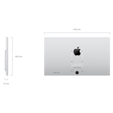 APPLE Studio Display, Nanotexturglas, VESA Mount Adapter